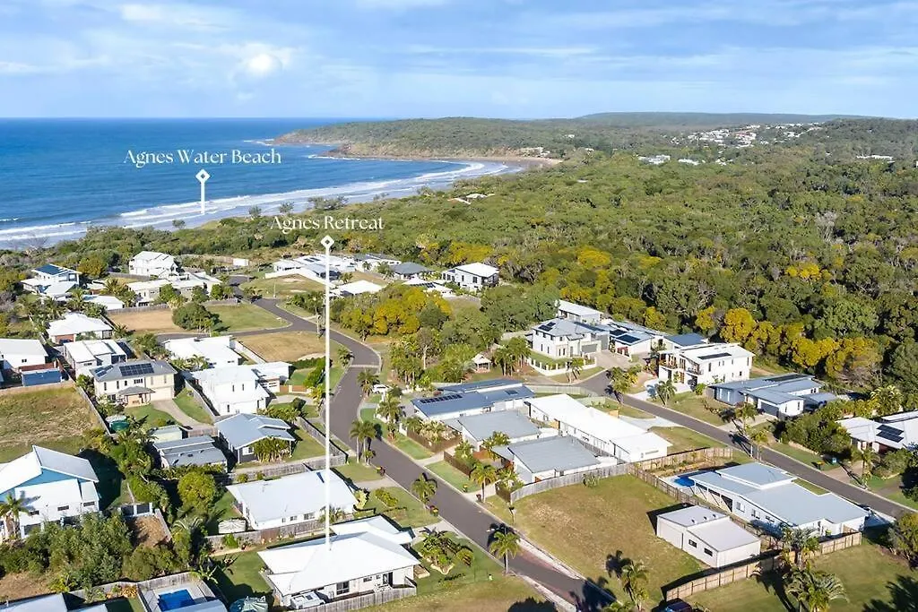 Agnes Retreat - 4 Bedroom - Boat Parking - Walk To Beach Agnes Water